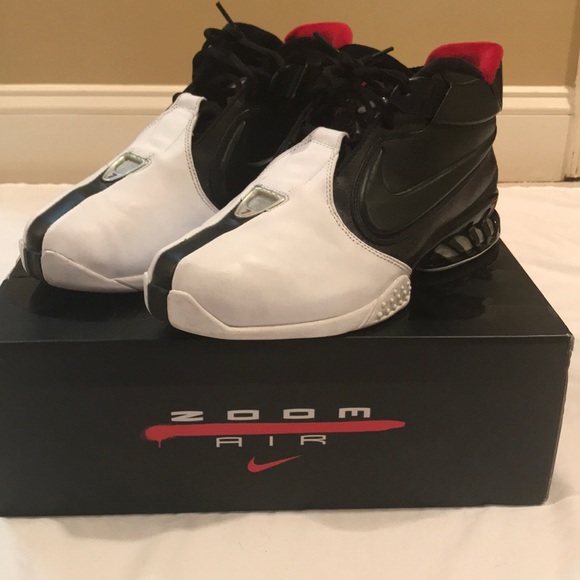Nike Other - Nike Air Zoom Vick 2 Black & White